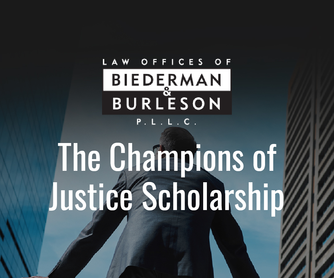 Champions of Justice Scholarship