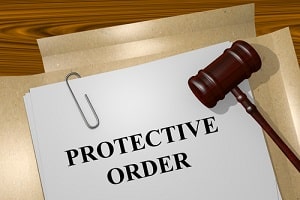 Allen criminal defense attorney order of protection