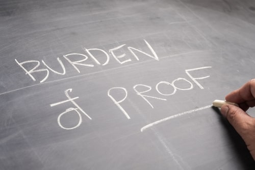 Fairview Burden of Proof Lawyer